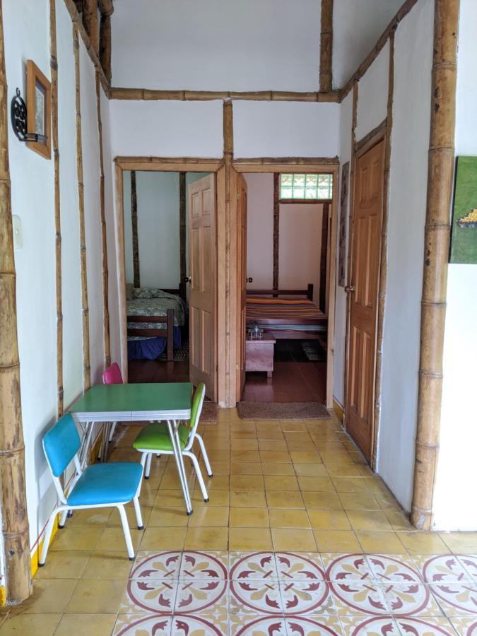 הוילה Chinchiná Hacienda Guayabal מראה חיצוני תמונה