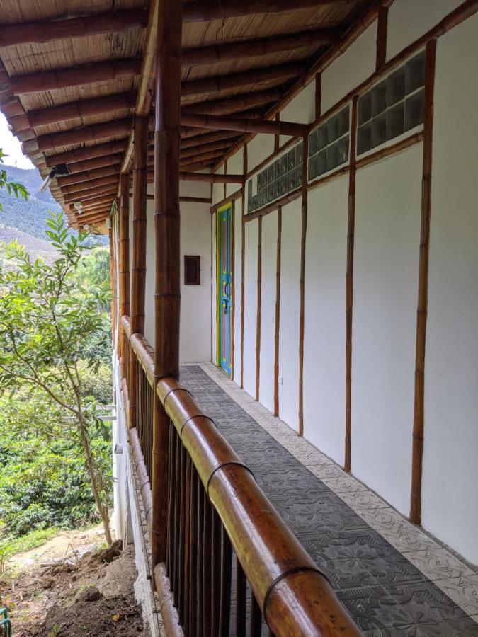 הוילה Chinchiná Hacienda Guayabal מראה חיצוני תמונה