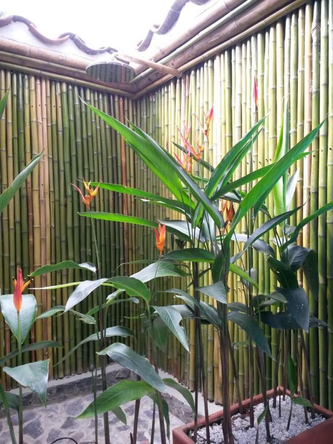 הוילה Chinchiná Hacienda Guayabal מראה חיצוני תמונה