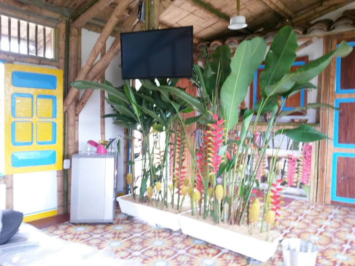 הוילה Chinchiná Hacienda Guayabal מראה חיצוני תמונה