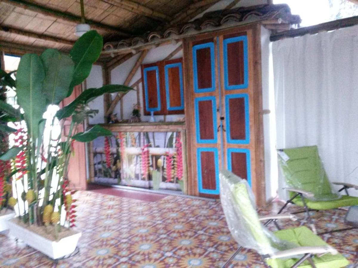 הוילה Chinchiná Hacienda Guayabal מראה חיצוני תמונה