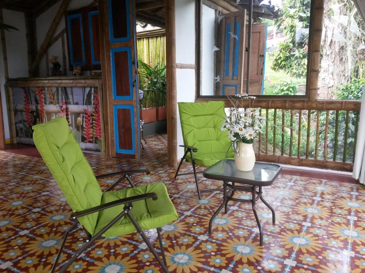הוילה Chinchiná Hacienda Guayabal מראה חיצוני תמונה