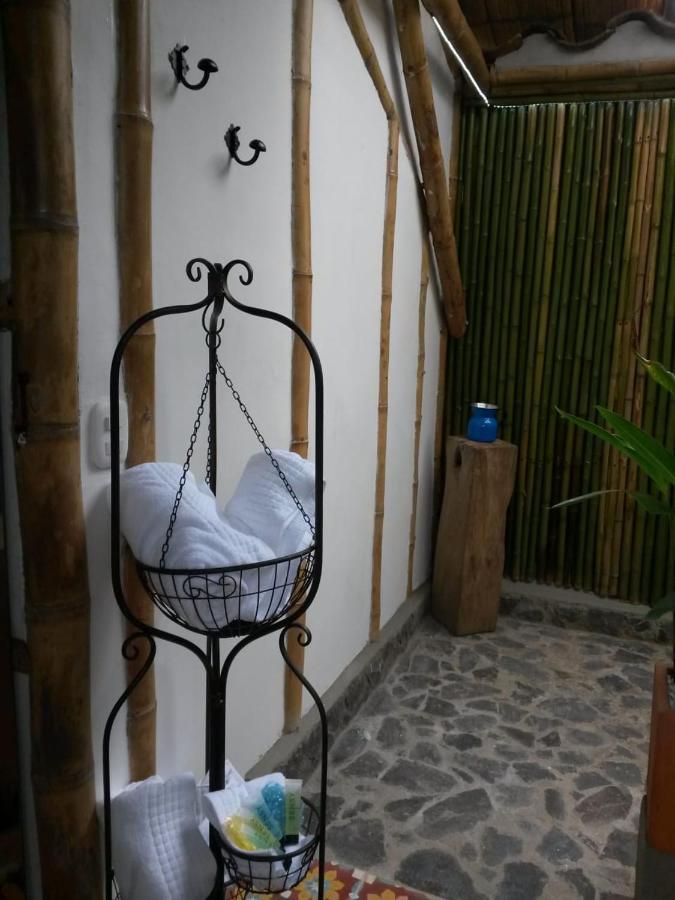 הוילה Chinchiná Hacienda Guayabal מראה חיצוני תמונה
