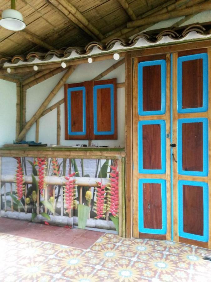 הוילה Chinchiná Hacienda Guayabal מראה חיצוני תמונה